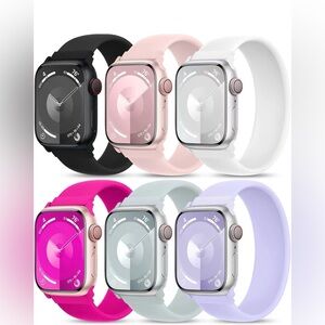 Silicone Solo Loop Bands